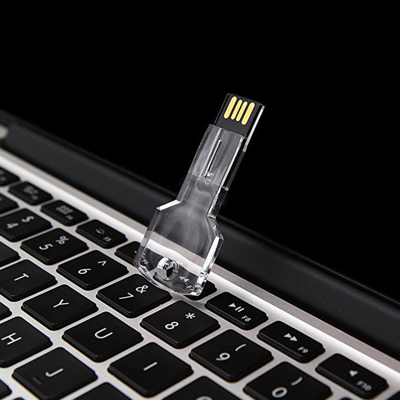 Kingstick USB2.0 Flash Drive Crystal Key USB Disk 32G 64G PenDrive Portable USB Drive