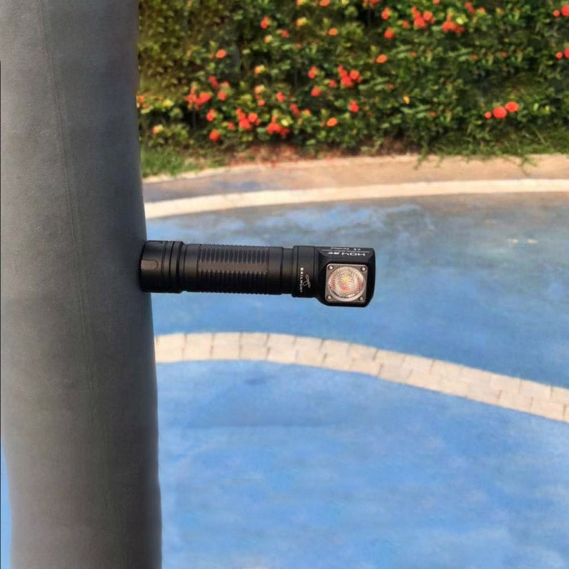 Skilhunt H04 XM-L2 1200lm 2-group Modes Magnetic Headlamp L-shape LED Flashlight Dual Group Modes LED Headlight