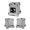 BBQ Camping Stove Portable Ultralight Titanium Wood Burning Cooking Stove Firewood Stove
