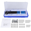 86Pcs Aluminum Alloy M3-M8 Blind Rivet Nuts Threaded Insert Rivet Tool Riveter with Rivnut Nutsert Riveting Kit Tool