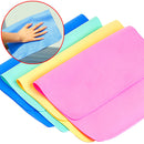 Multifunctional Deerskin Towel Dry Hair Absorbent Hand Towels soft Car Wash Cleaning Towel