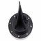 2Pcs 4 LED Solar Powered Buried Light Under Ground Lamp Outdoor Pathway Garden
