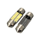 2PCS 31mm/36mm/39mm/42mm 4014 SMD LED Car Interior Reading Lights Festoon Dome Bulbs CANBUS Error Free White