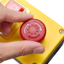 KEDU KJD17D-2 16A 220V Electromagnetic Emergency Safety Pushbutton Touch Switch