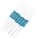 60pcs 3W 1KR 1K ohm Metal Film Resistor 1% Error 3w DIP Color Ring Resistance