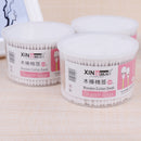 500 Pieces Double Head Wooden Stick Cotton Swab Disposable Double-ended Wooden Stick