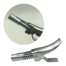 Flat Head Double Handle Butter Filling Head High Pressure Applicator Nozzle Grease Fitting Glue Applicator Without Oil Leakage