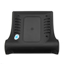 Car Solar Wireless TPMS Tyre Tire Pressure Monitor System LCD+4 External Car Sensor