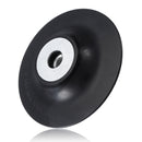 115mm Plastic Polish Backing Disc Pad M14 Thread For 4-1/2" Angle Grinder Sander