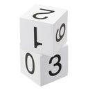 Wooden Block Calendar House Decoration Creative Desktop Ornaments