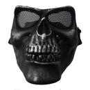 Outdooors CS Face Mask Masque Skull Style Airsoft War Game Guard Protection