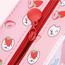 WAM PC-03 Milk Bottle Pencil Case PU Pen Storage Bag Pouch Office School Stationery Supplies
