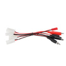 RC Charging Cable Set Big Tamiya Plug to 4mm Banana Plug Cable Crocodile Clip DC Wire for IMAX B6 B6AC Charger