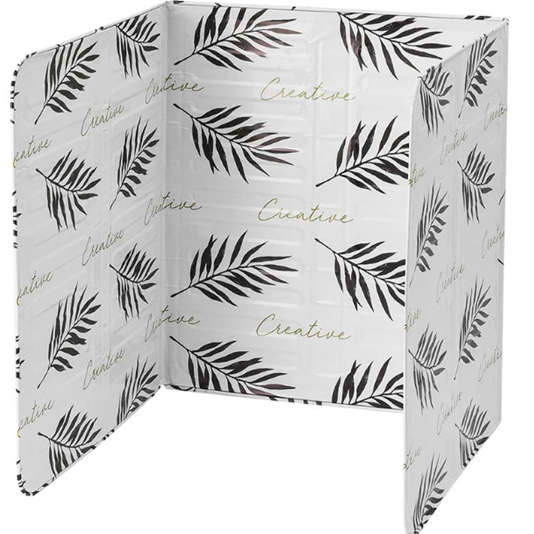 Kitchen Splash Screen High Temperature Oil Proof Heat Shield Protector