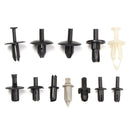 350pcs Plastic Car Repair Rivets Pin Fastener Screws Push Assortment Kit