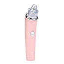 Electric Vacuum Blackhead Acne Remover Nose Pore Dermabrasion Cleaner Face Tightening Machine with 3 Replaceable Suction Heads