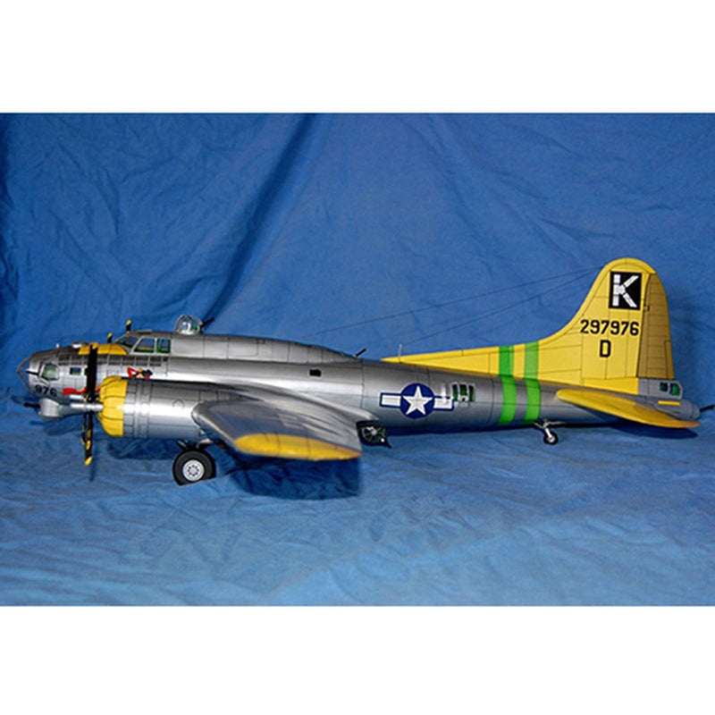 1:47 Scale Boeing B-17 Flying Fortress Heavy Bomber Handcraft Paper Model Kit Education Toys