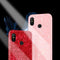 Bakeey Shell Glossy Soft Frame Hard Back Tempered Glass Protective Case for Xiaomi Redmi Note 6 Pro