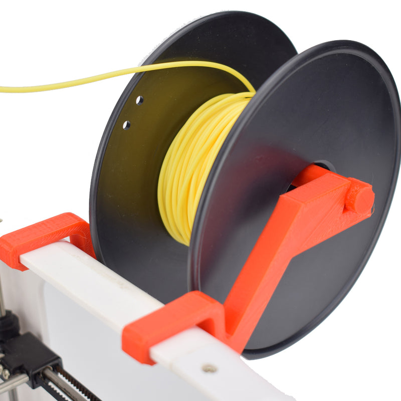 Easythreed Orange Plastic Filament Bracket Set for NANO 3D Printer