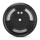 IPRee 42 LED Solar Light Flag Pole Light Waterproof Light Control Sensor Camping Garden Emergency Lamp