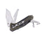 Sanrenmu Multifunctional Tools Folding Pocket EDC Camping Survival Tools Rope Cutter Glass Hammer Screwdriver Bottle Opener