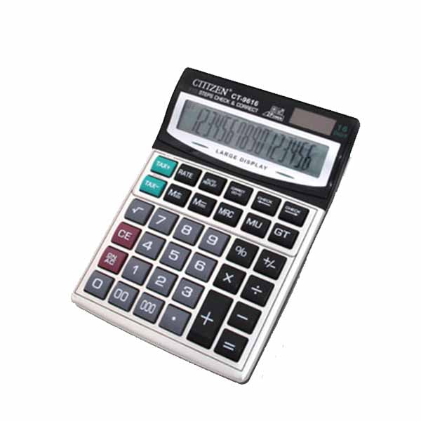 GTTTZEN CT-9616 Large Calculator For Office And School