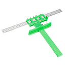 Drill Hole Jig Guide Multi-function Handle Opening Hole Puncher Adjustable Kitchen Woodworking
