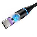 Bakeey 5A Type C Micro USB Magnetic Fast Charging Data Cable For Huawei P30 Pro Mate 30 Xiaomi Mi9 9Pro S10+ Note10