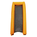 Inflatable Floating Lounger Portable Water Float Bed Swimming Pool Sea Inflating Recliner