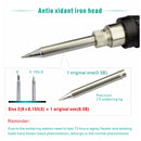 CXG C60W Digital Electric Soldering Iron LCD Backlight Adjustable Temperature with Power Swtich