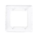 MoesHouse WS-EUY1-W EU Standard 1 Gang Smart Push Button Switch Smart Life Tuya Wireless Remote Control Work with Alexa Google Home