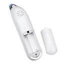 Electric Blackhead Vacuum Acne Remover Pore Dermabrasion Cleaner Blackhead Acne Remover With 4 Suction Heads