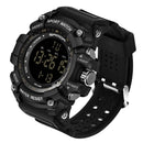 SANDA 359 Digital Watch Military Multifunction Stoptwatch Waterproof Student Men Watch