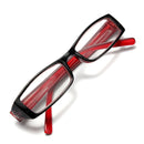 Red Female Diamond Flower Frame Presbyopic Reading Glasses Eyeglasses 1.0 1.5 2.0 2.5 3.0 3.5 4.0