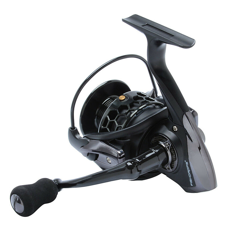 ZANLURE 12+1BB 5.5:1 Fishing Reel Metal Spinning Fishing Wheel High Speed 1000-7000