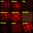 Mini LED Car Roof Ceiling Star Night Light Projector Lamp Interior Atmosphere Decoration  Starry Projector USB Plug