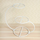 3 Tier Iron Cake Stand 60cm Height Wedding Birthday Party Display Decorations