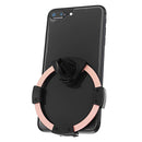 Universal Upgraded 360 Degree Protection Gravity Auto Lock Car Phone Holder Stand for Mobile Phone