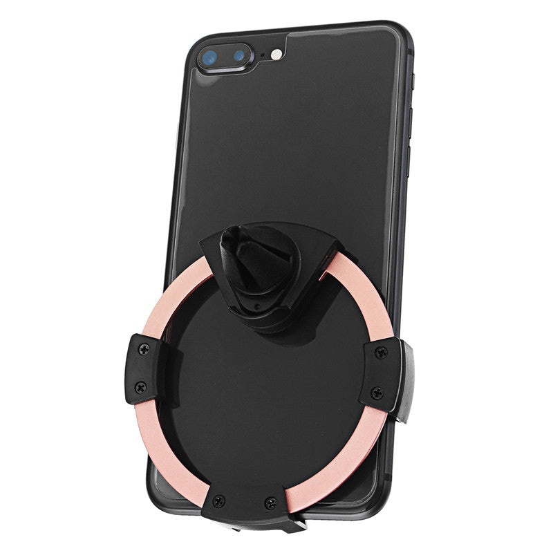 Universal Upgraded 360 Degree Protection Gravity Auto Lock Car Phone Holder Stand for Mobile Phone