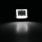 3inch  12/24V 6500K 20W Square LED Work Light With White Angel Eyes Lights Spot Fog light For Car Boat Motorcycle