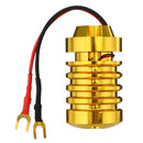 28mm LED Bulb Aluminum Tattoo Pen Cartridge Grip Handle Ant-slip for Tattoo Machine Parts