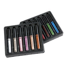 6pcs Glitter Eye Shadow Cosmetic Makeup Shimmer Pigment Loose Powder Nude Eye Shadow Maquiagem