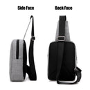 Backpack Crossbody Shoulder Chest Bag for Women & Men, Multipurpose for Travel