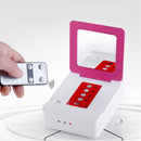 Remote Control Electric Lady Breast Massager Vacuum Enlarge Cups Sucker Machine Vacuum Pump Cups Breast Enhancement Enlargement Woman Health Care