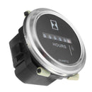 DC 10-80V Engine Round Hour Meter Hour Meter Gauge ATV Boat Vehicle