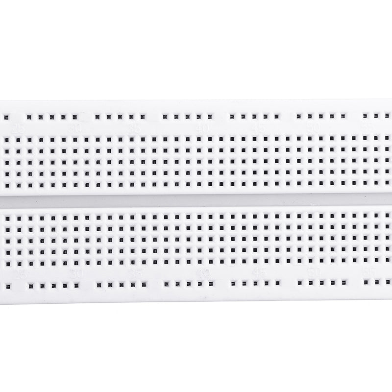 10pcs SYB-130 Experimental Board 19x4.6x0.8CM Breadboard Universal Plate Electronic Component