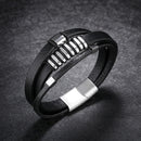 Punk Personality Bracelet Men's Retro Leather Bracelet