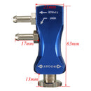 Adjustable Bilateral Turbo Valve Manual Vehicle Car Boost Controller Booster Kit