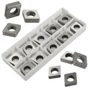 10pcs Carbide Insert Shim Seats Shim Plate for CNMG/CNMM/120408/04/12