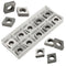10pcs Carbide Insert Shim Seats Shim Plate for CNMG/CNMM/120408/04/12